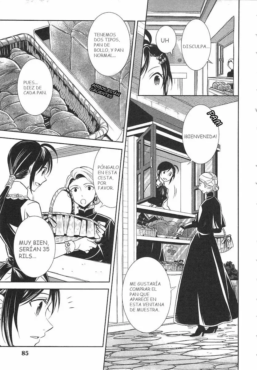 Isekai de Cafe wo Kaiten shimashita Capítulo 4 - Page 7