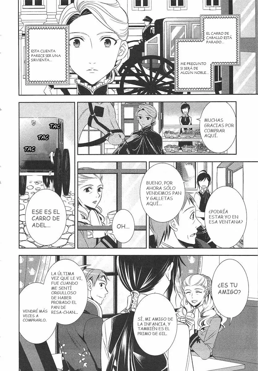 Isekai de Cafe wo Kaiten shimashita Capítulo 4 - Page 8