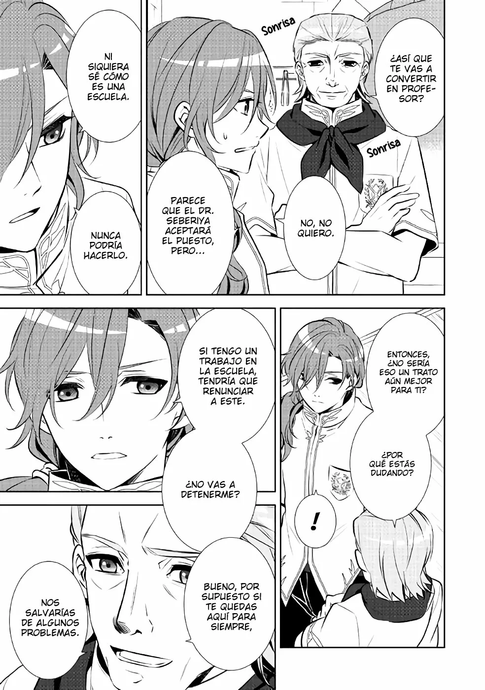 Isekai de Cafe wo Kaiten shimashita Capítulo 40 - Page 10