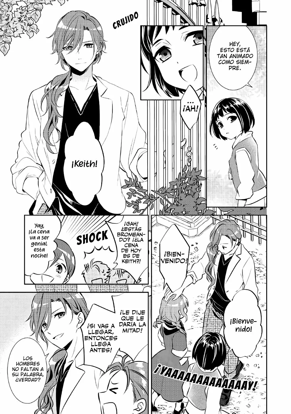 Isekai de Cafe wo Kaiten shimashita Capítulo 40 - Page 14