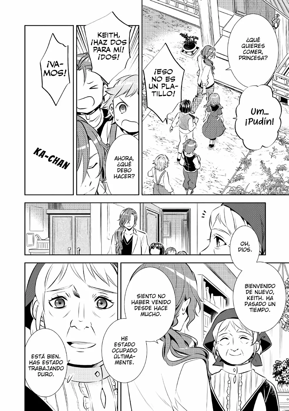 Isekai de Cafe wo Kaiten shimashita Capítulo 40 - Page 15