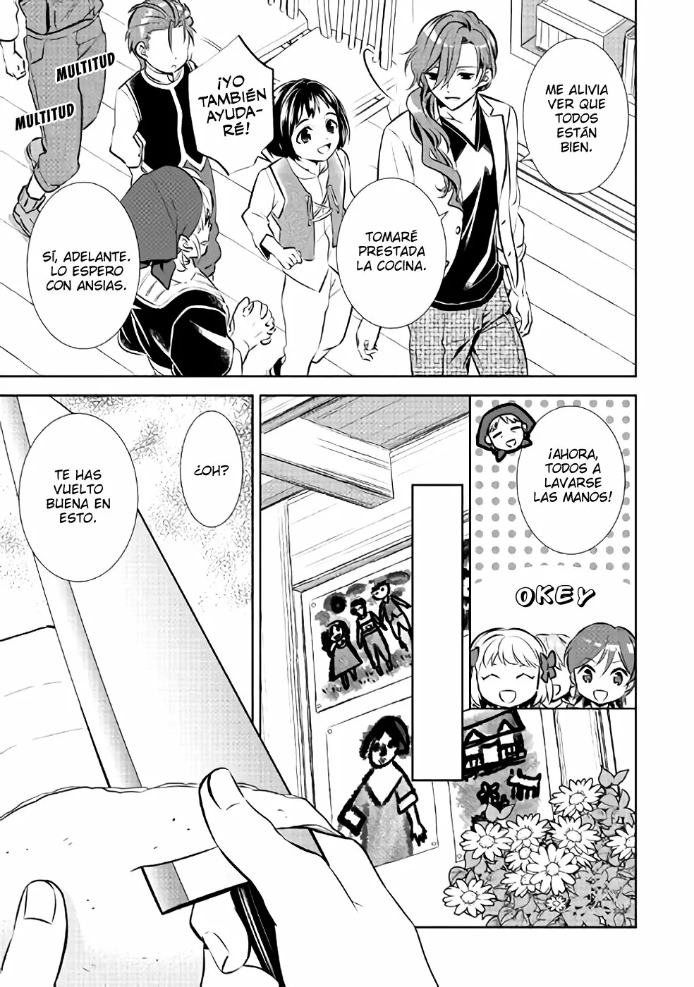 Isekai de Cafe wo Kaiten shimashita Capítulo 40 - Page 16