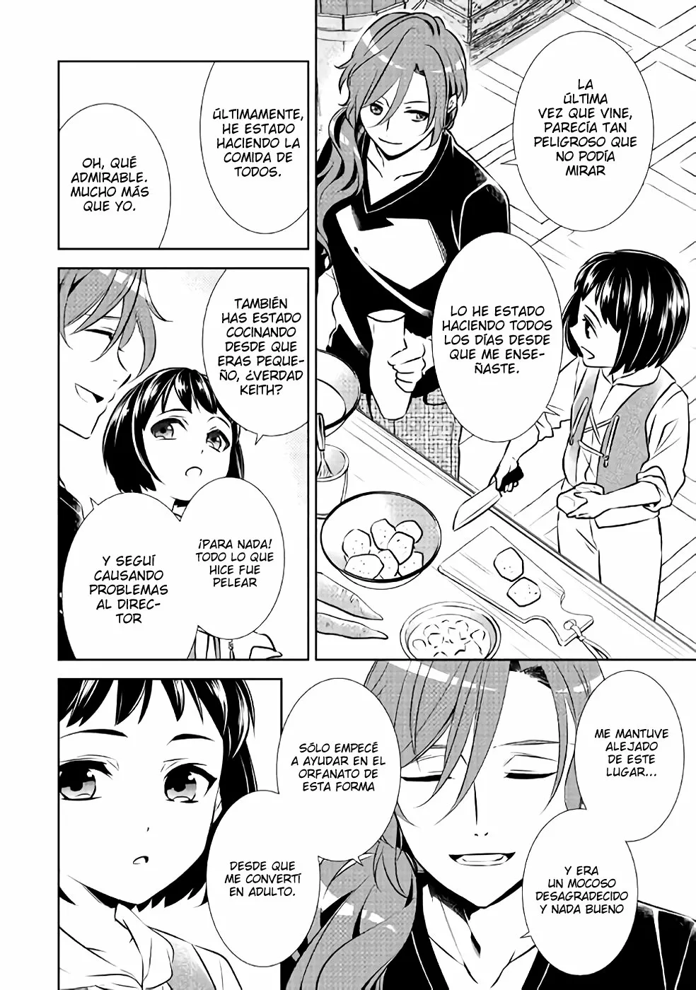 Isekai de Cafe wo Kaiten shimashita Capítulo 40 - Page 17