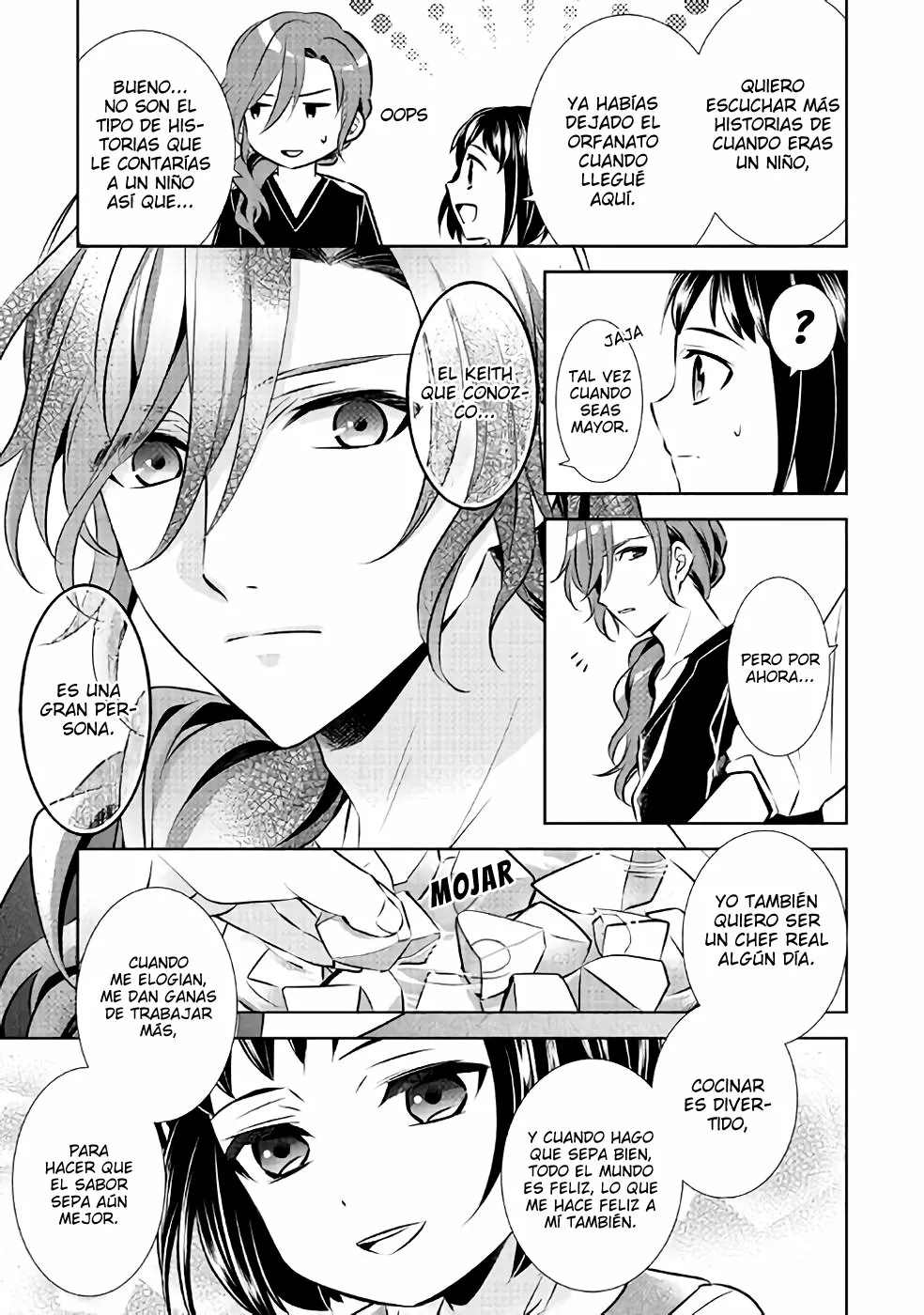 Isekai de Cafe wo Kaiten shimashita Capítulo 40 - Page 18