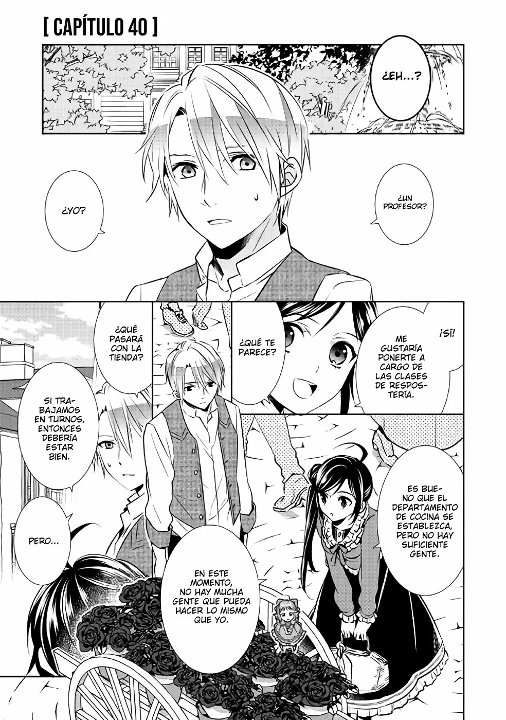 Isekai de Cafe wo Kaiten shimashita Capítulo 40 - Page 2