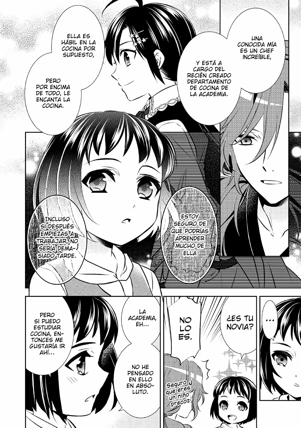 Isekai de Cafe wo Kaiten shimashita Capítulo 40 - Page 21