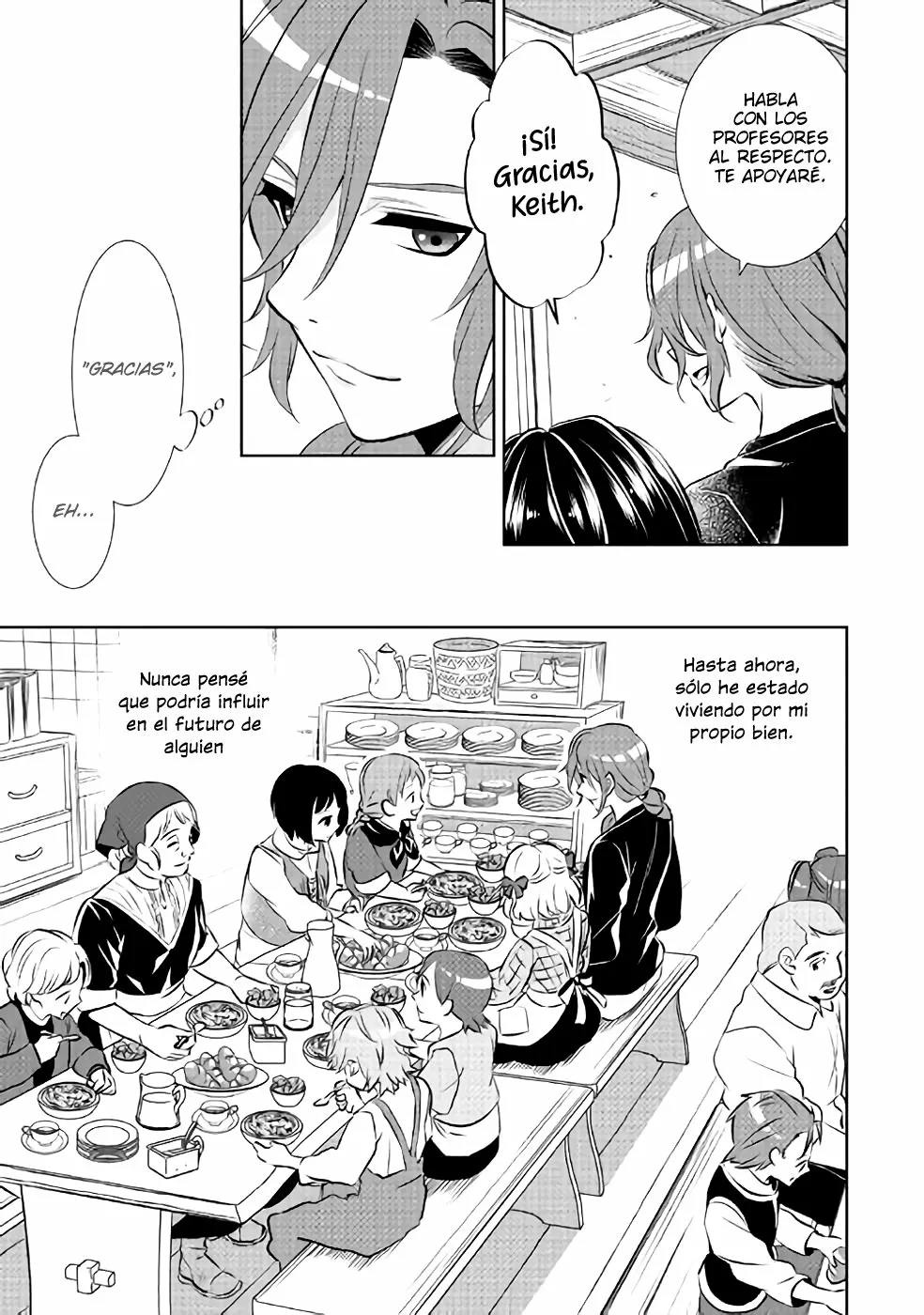 Isekai de Cafe wo Kaiten shimashita Capítulo 40 - Page 22