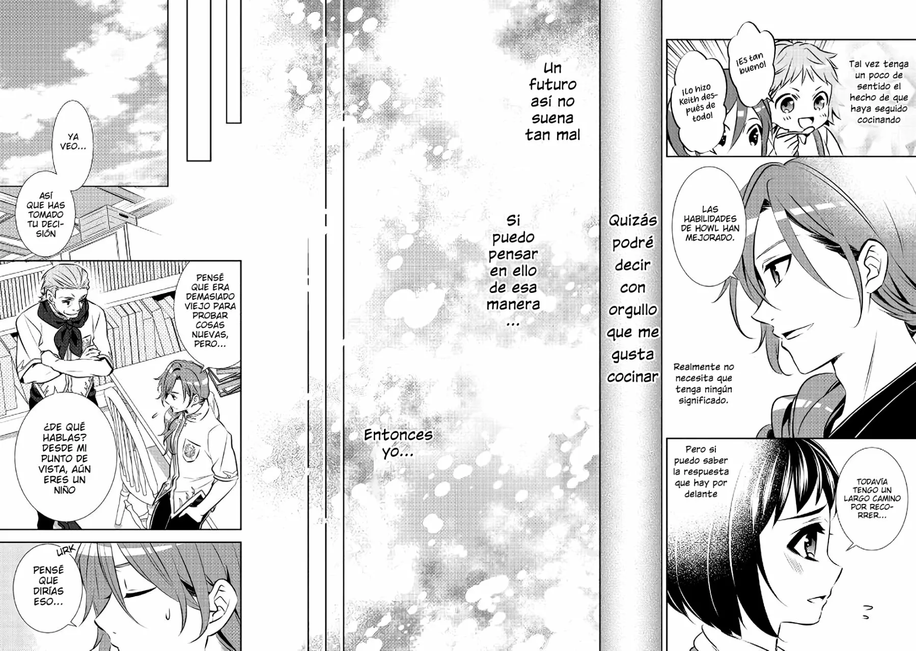 Isekai de Cafe wo Kaiten shimashita Capítulo 40 - Page 23