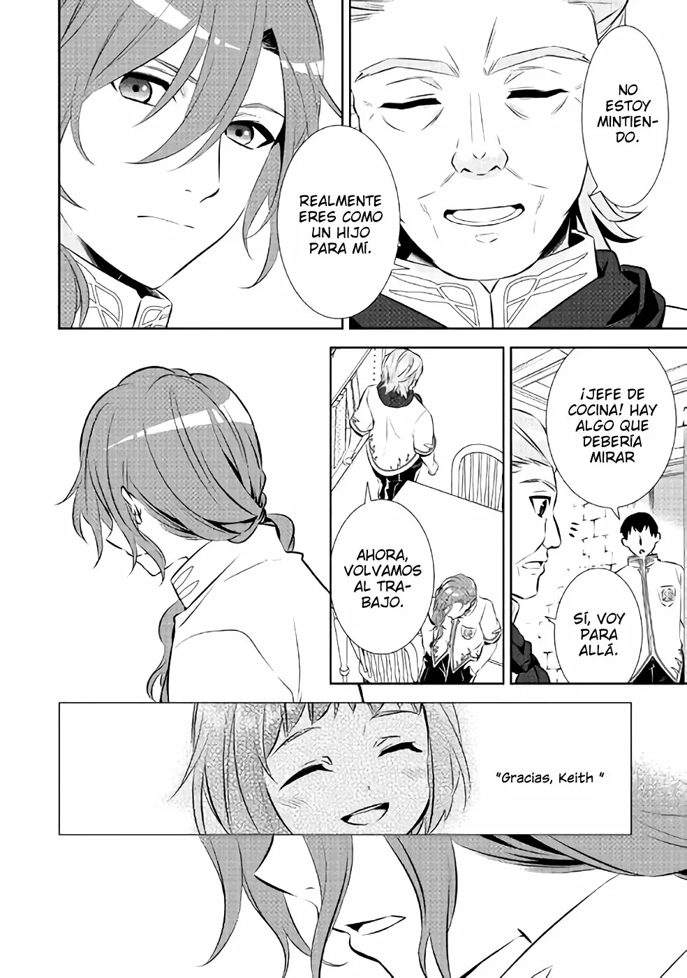 Isekai de Cafe wo Kaiten shimashita Capítulo 40 - Page 24