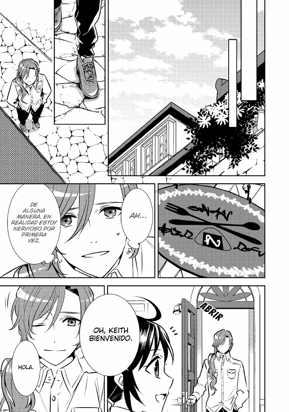 Isekai de Cafe wo Kaiten shimashita Capítulo 40 - Page 27