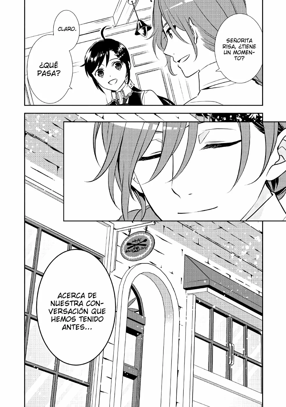 Isekai de Cafe wo Kaiten shimashita Capítulo 40 - Page 28