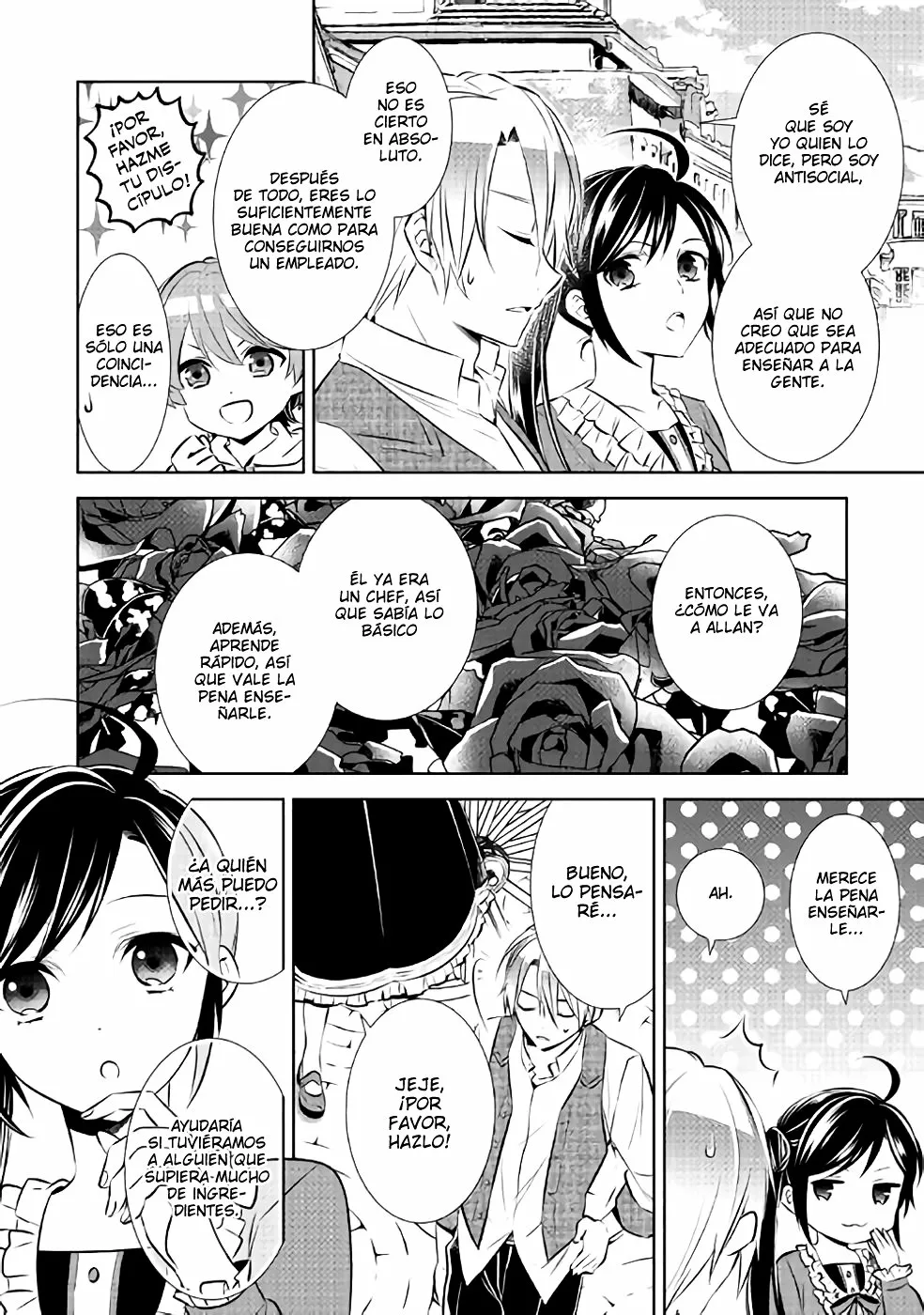 Isekai de Cafe wo Kaiten shimashita Capítulo 40 - Page 3