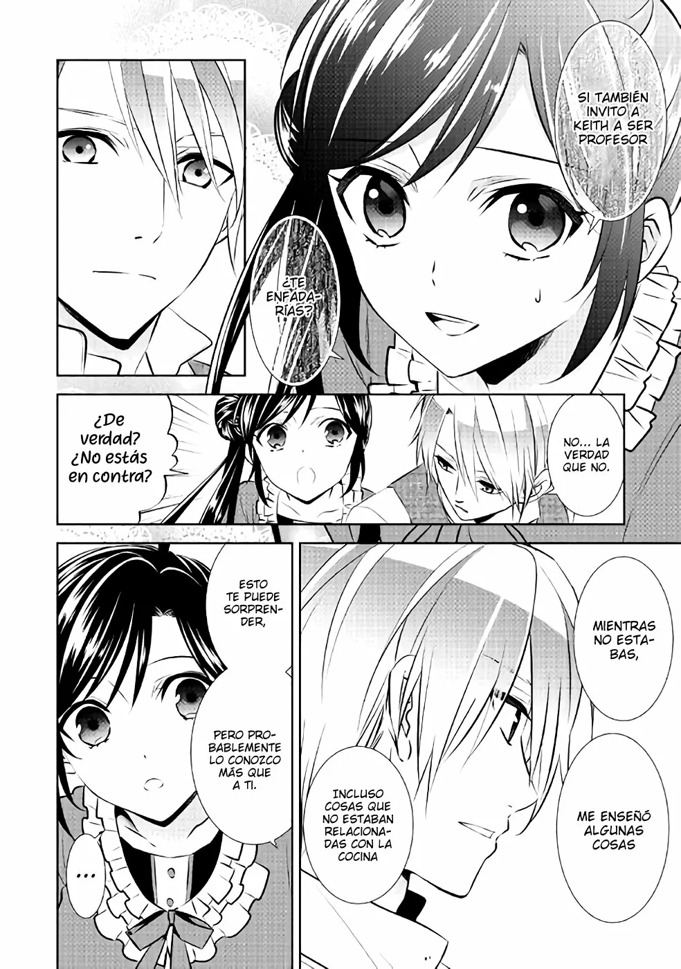 Isekai de Cafe wo Kaiten shimashita Capítulo 40 - Page 5