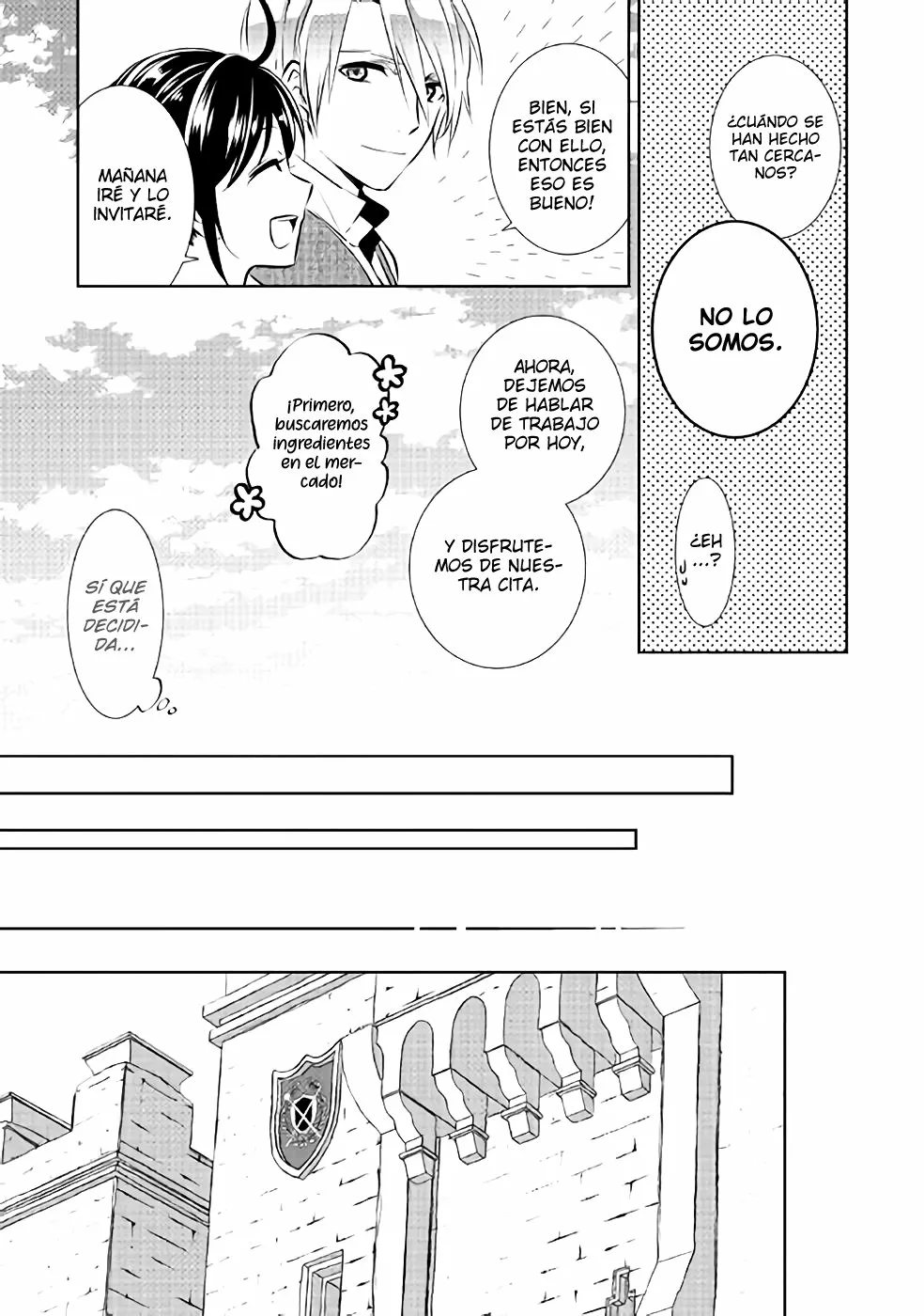 Isekai de Cafe wo Kaiten shimashita Capítulo 40 - Page 6