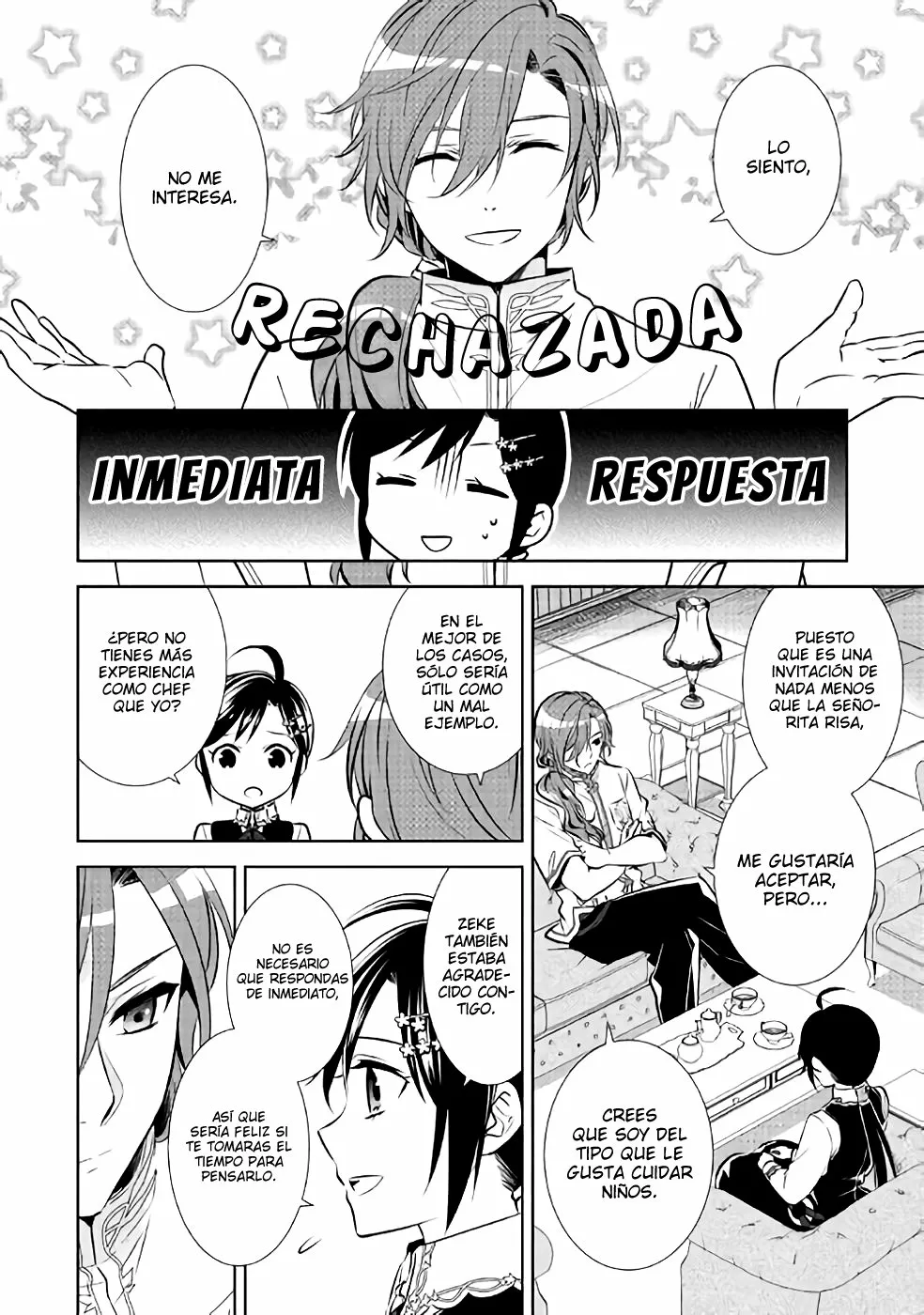 Isekai de Cafe wo Kaiten shimashita Capítulo 40 - Page 7