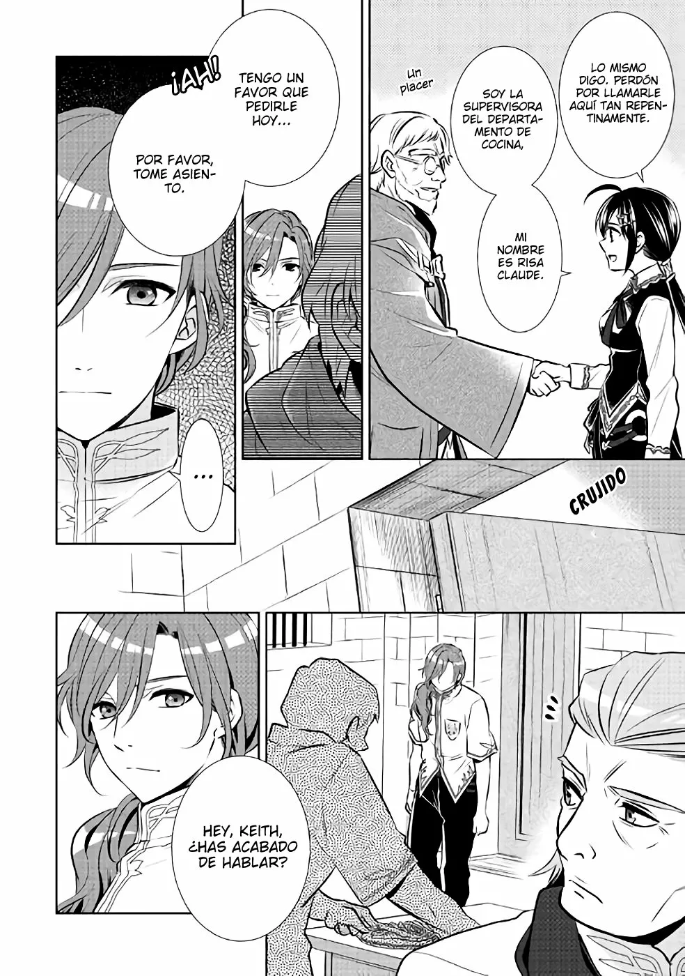 Isekai de Cafe wo Kaiten shimashita Capítulo 40 - Page 9