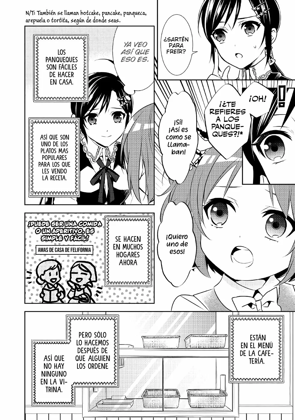 Isekai de Cafe wo Kaiten shimashita Capítulo 41 - Page 11