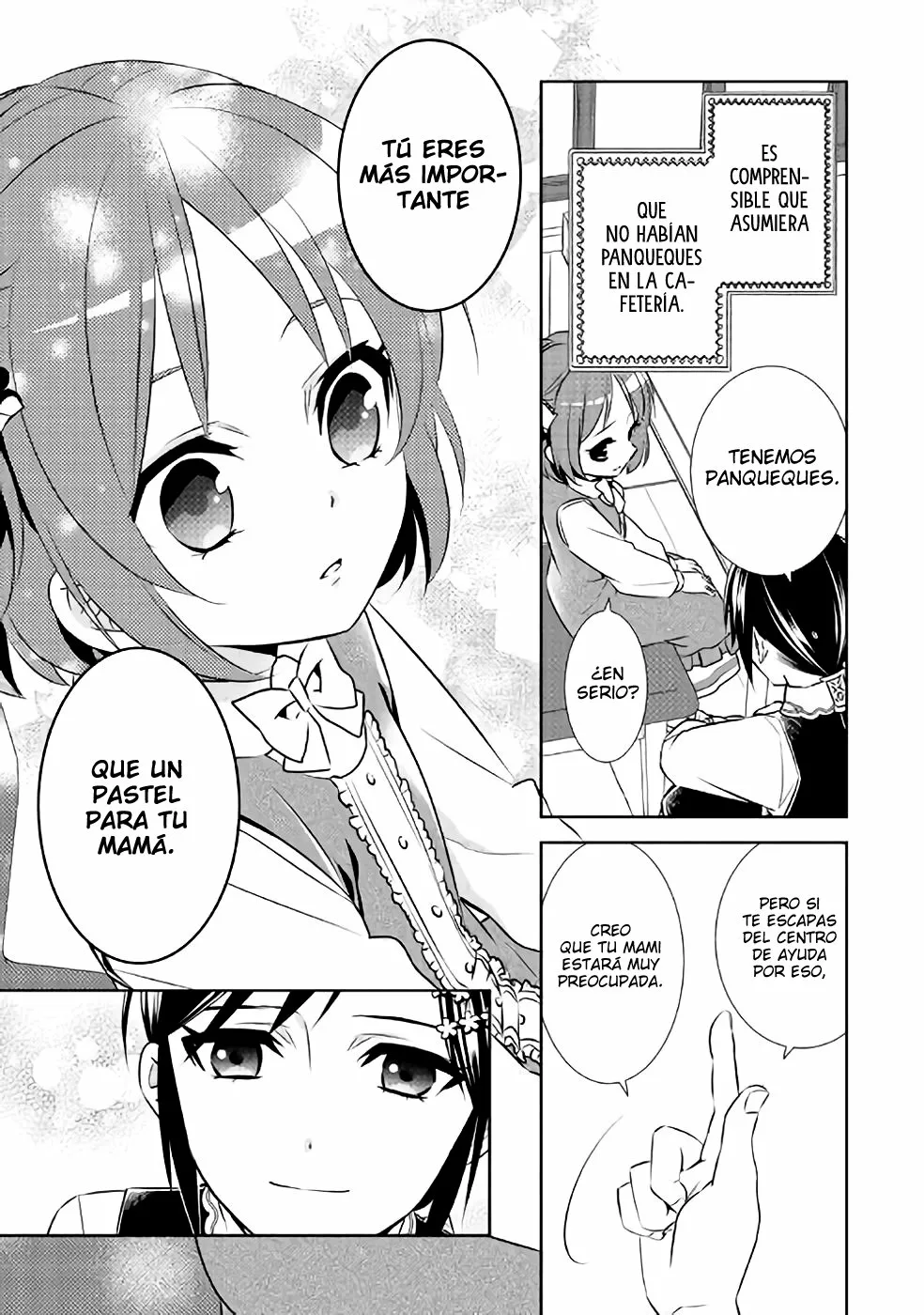Isekai de Cafe wo Kaiten shimashita Capítulo 41 - Page 12