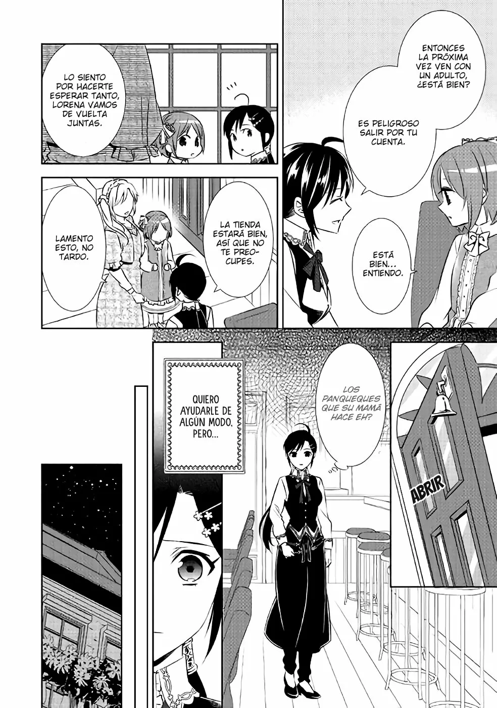 Isekai de Cafe wo Kaiten shimashita Capítulo 41 - Page 13
