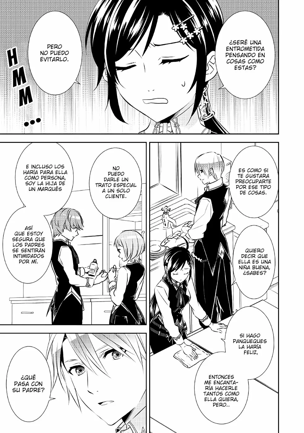 Isekai de Cafe wo Kaiten shimashita Capítulo 41 - Page 14