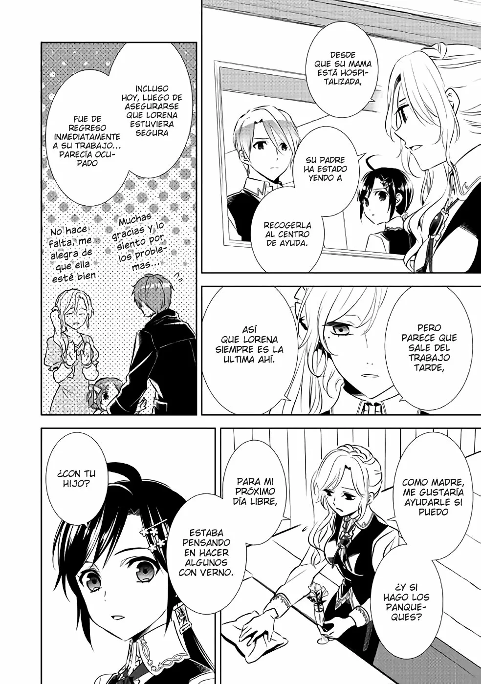 Isekai de Cafe wo Kaiten shimashita Capítulo 41 - Page 15