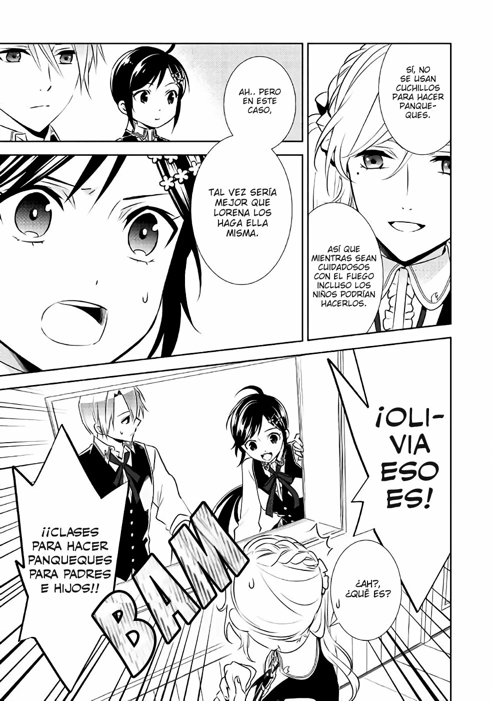 Isekai de Cafe wo Kaiten shimashita Capítulo 41 - Page 16