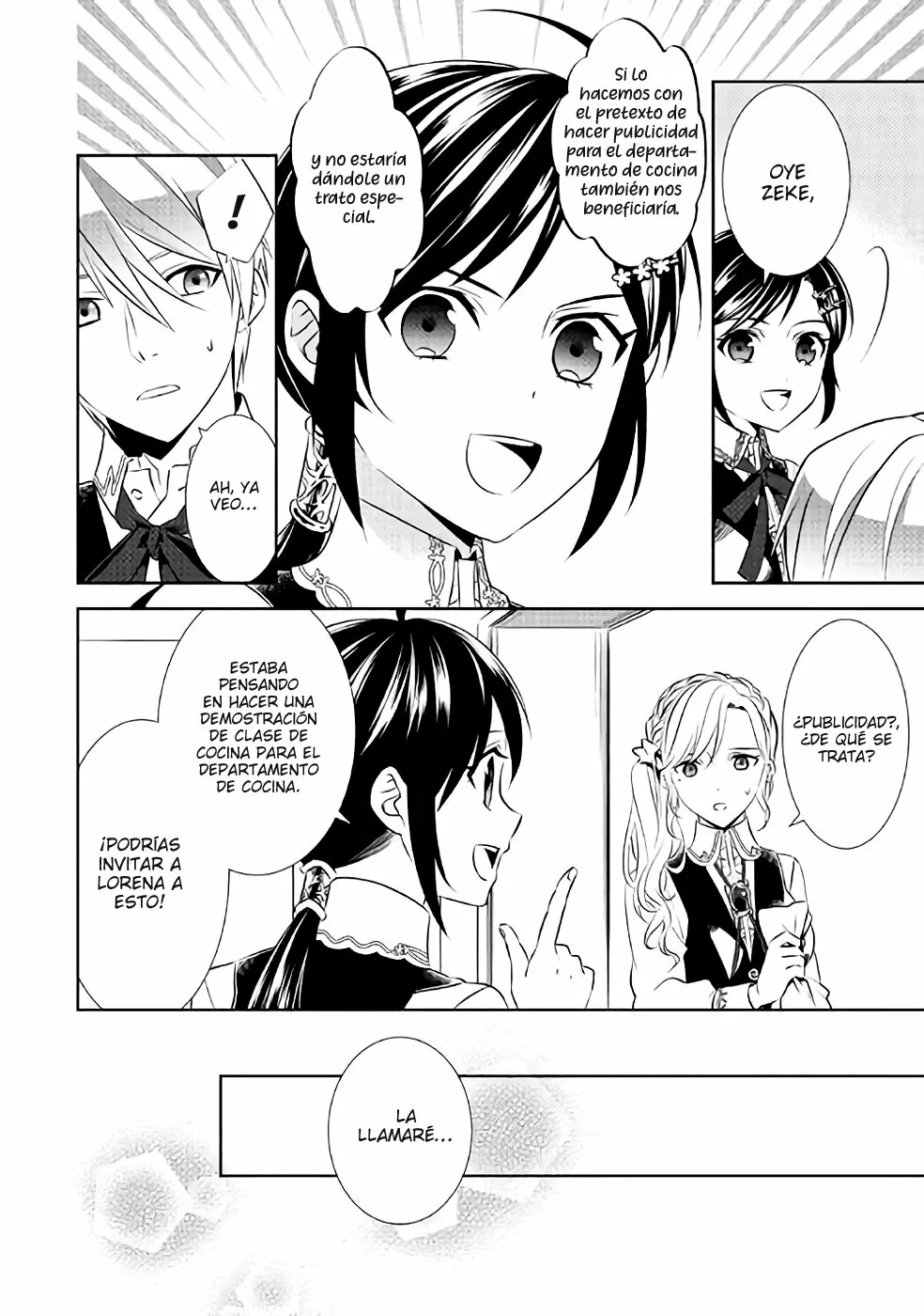 Isekai de Cafe wo Kaiten shimashita Capítulo 41 - Page 17