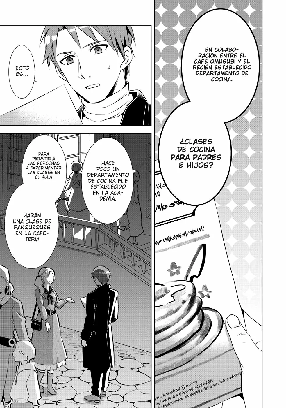 Isekai de Cafe wo Kaiten shimashita Capítulo 41 - Page 18
