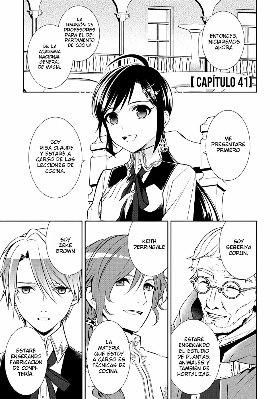 Isekai de Cafe wo Kaiten shimashita Capítulo 41 - Page 2