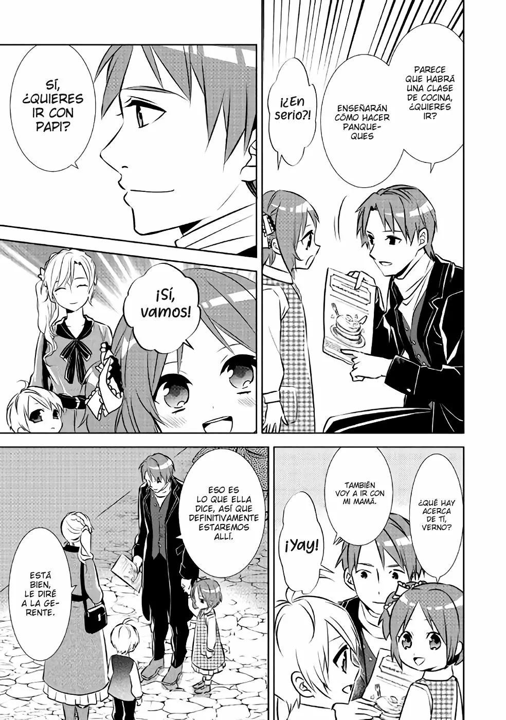 Isekai de Cafe wo Kaiten shimashita Capítulo 41 - Page 20
