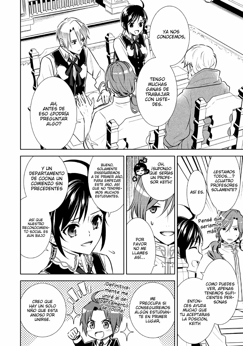 Isekai de Cafe wo Kaiten shimashita Capítulo 41 - Page 3