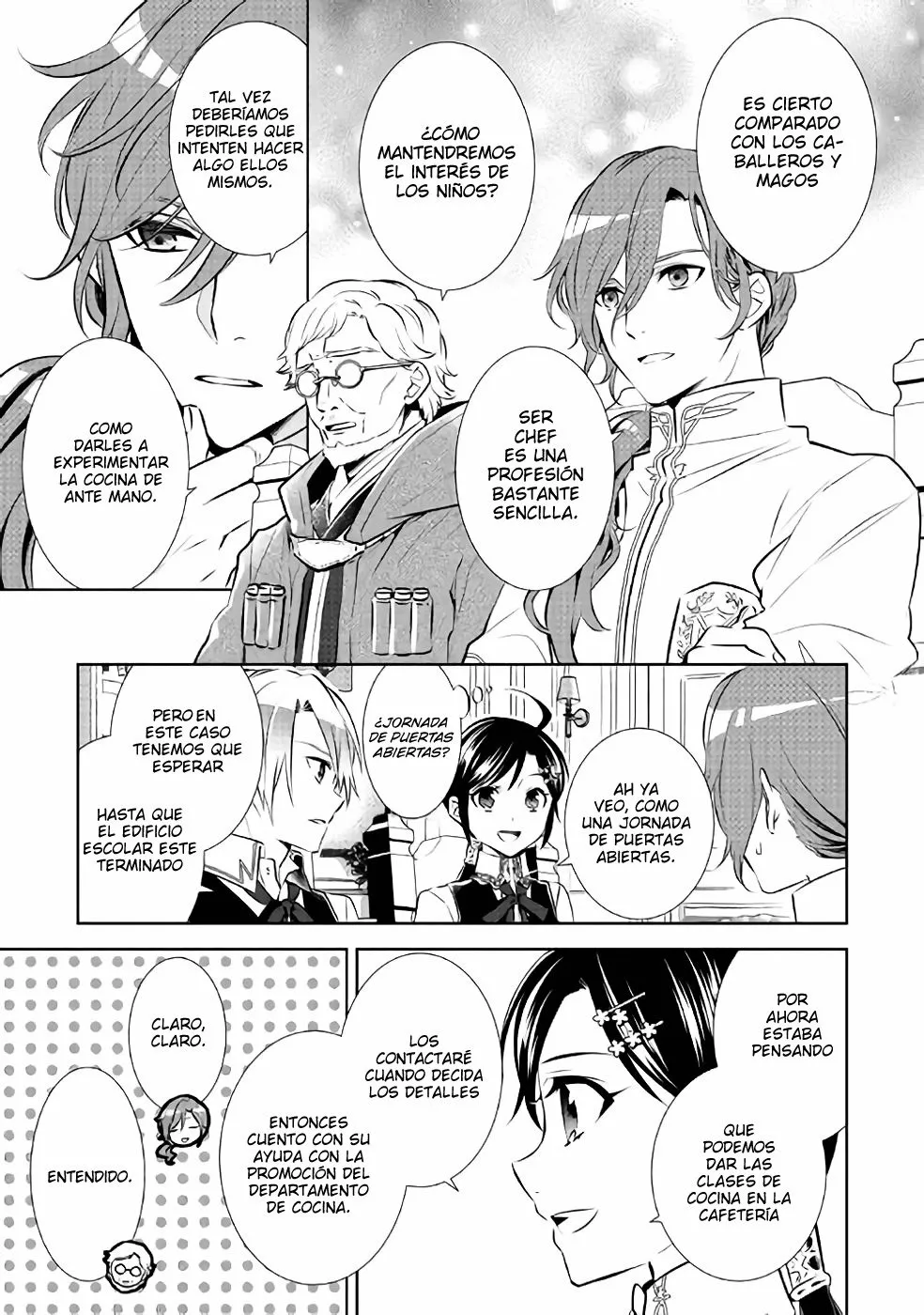 Isekai de Cafe wo Kaiten shimashita Capítulo 41 - Page 4