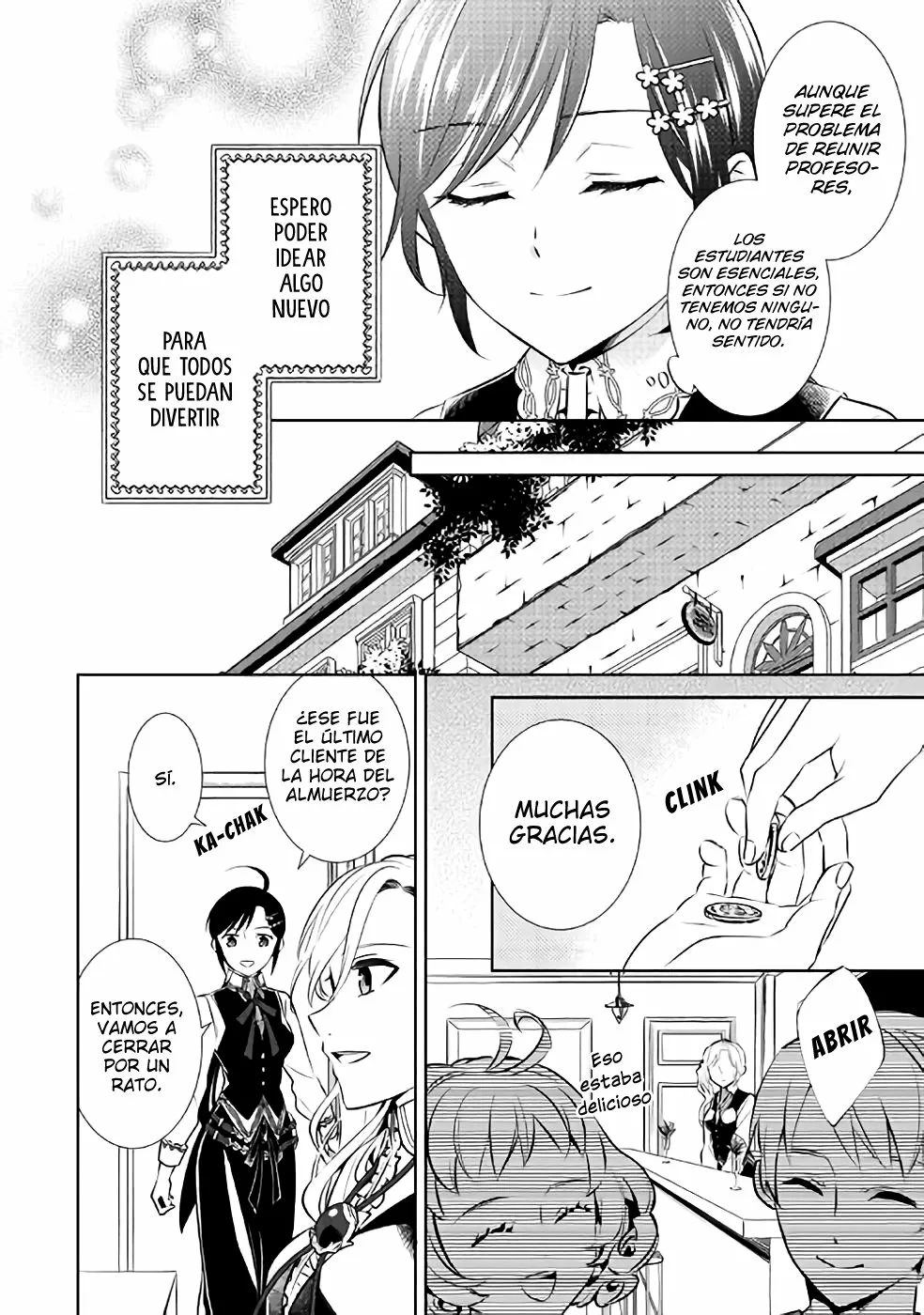 Isekai de Cafe wo Kaiten shimashita Capítulo 41 - Page 5