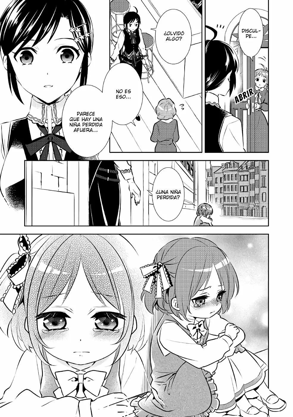 Isekai de Cafe wo Kaiten shimashita Capítulo 41 - Page 6