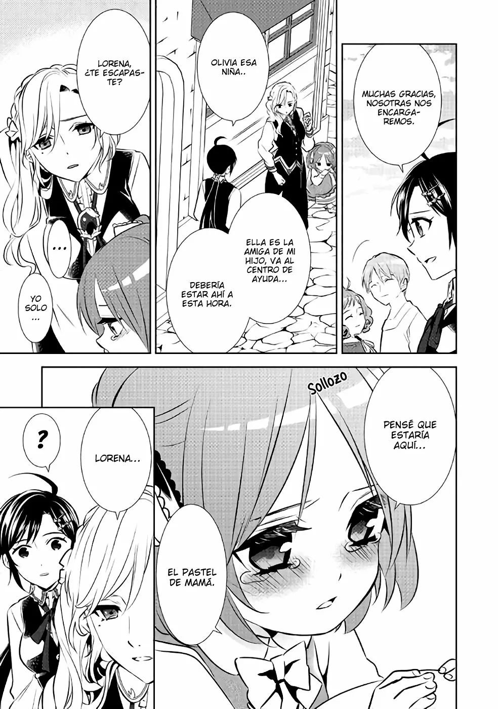 Isekai de Cafe wo Kaiten shimashita Capítulo 41 - Page 8