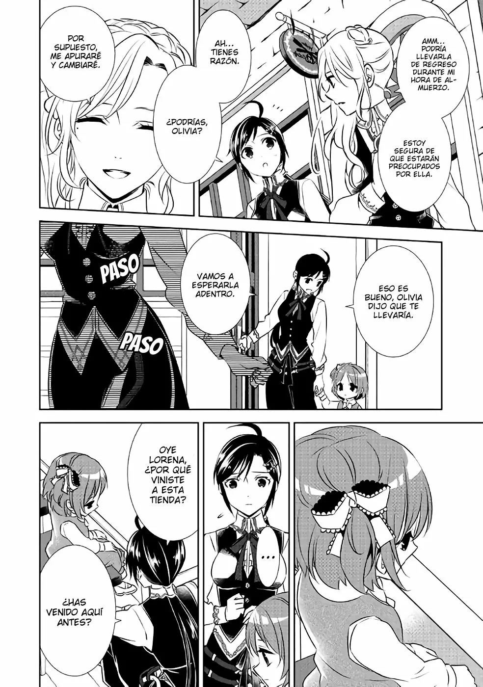 Isekai de Cafe wo Kaiten shimashita Capítulo 41 - Page 9
