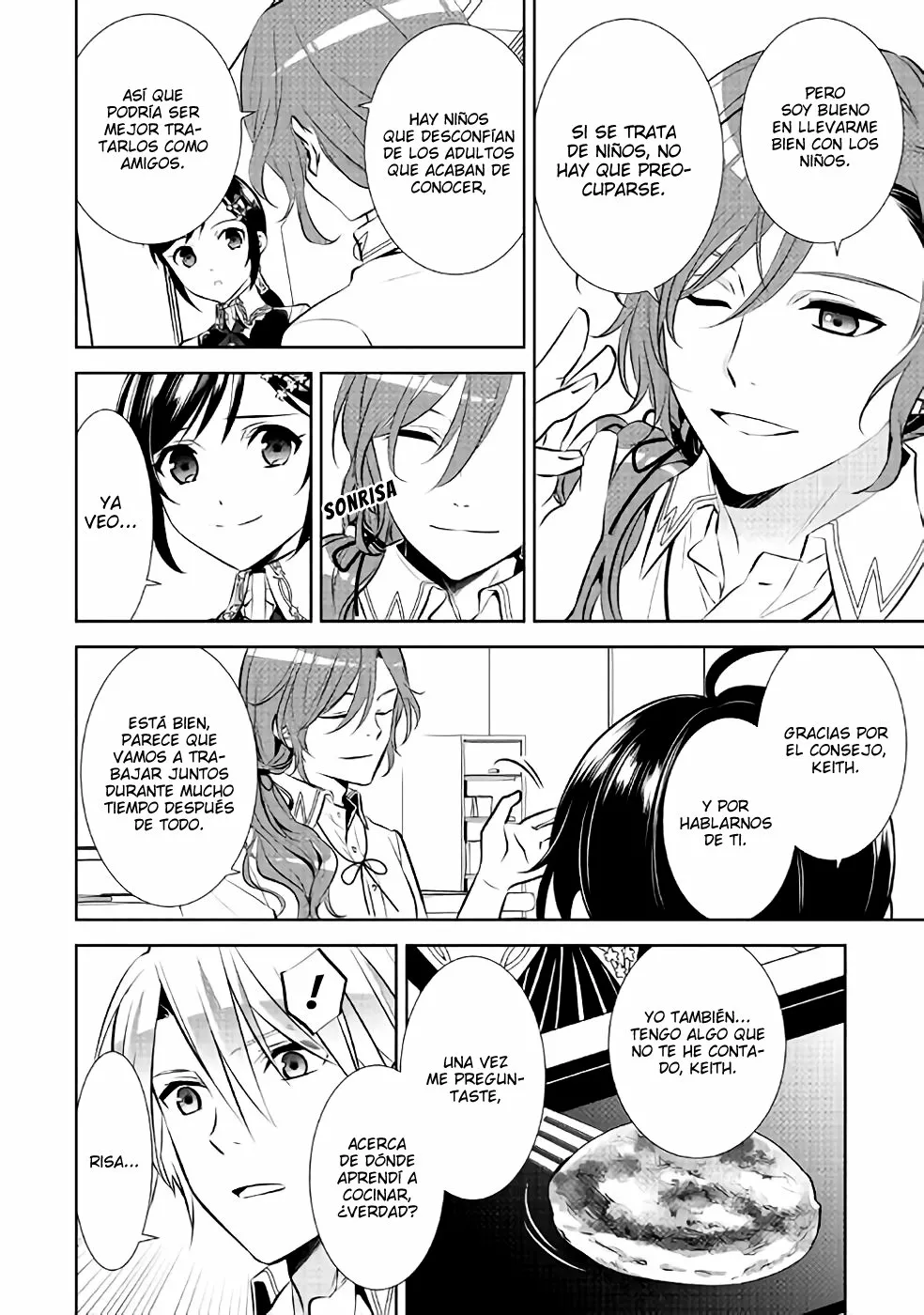 Isekai de Cafe wo Kaiten shimashita Capítulo 42 - Page 10