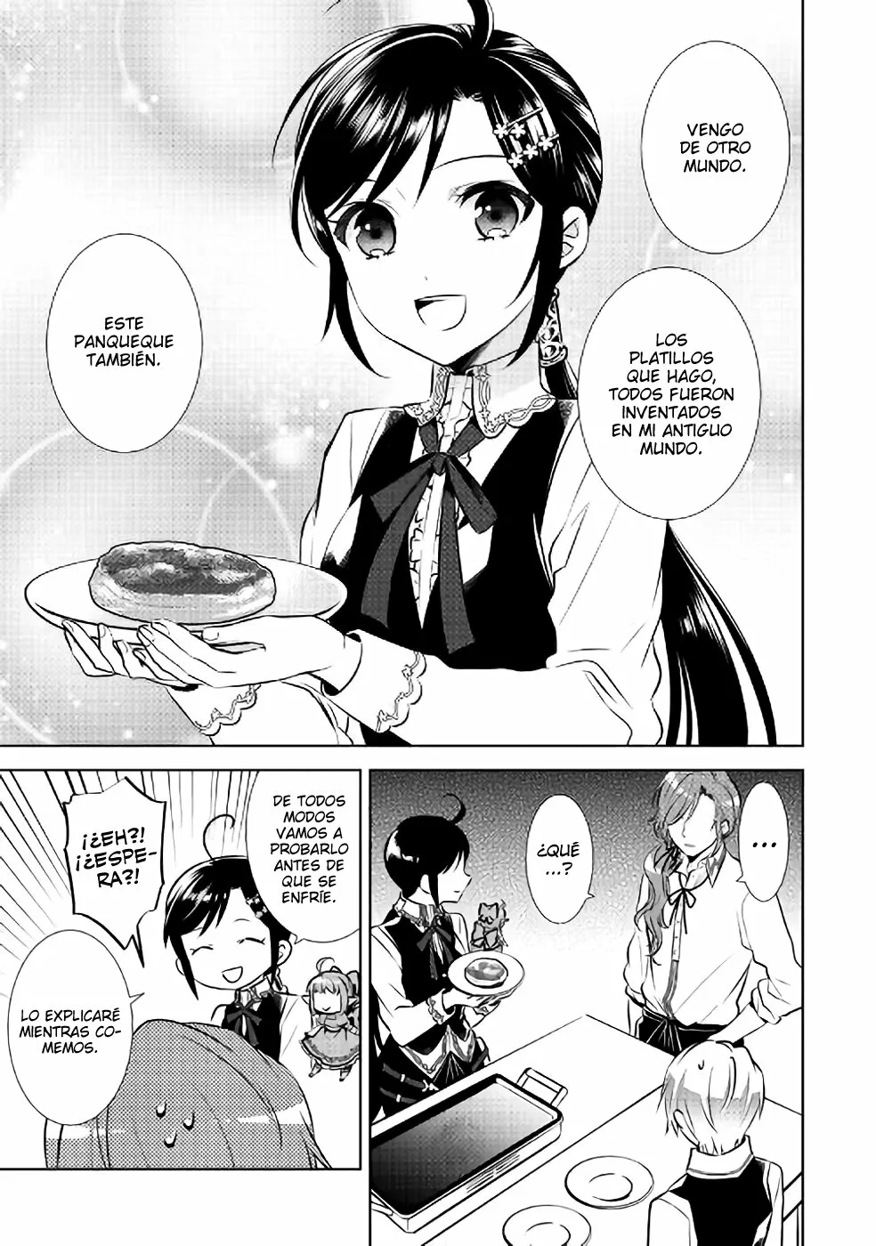Isekai de Cafe wo Kaiten shimashita Capítulo 42 - Page 11