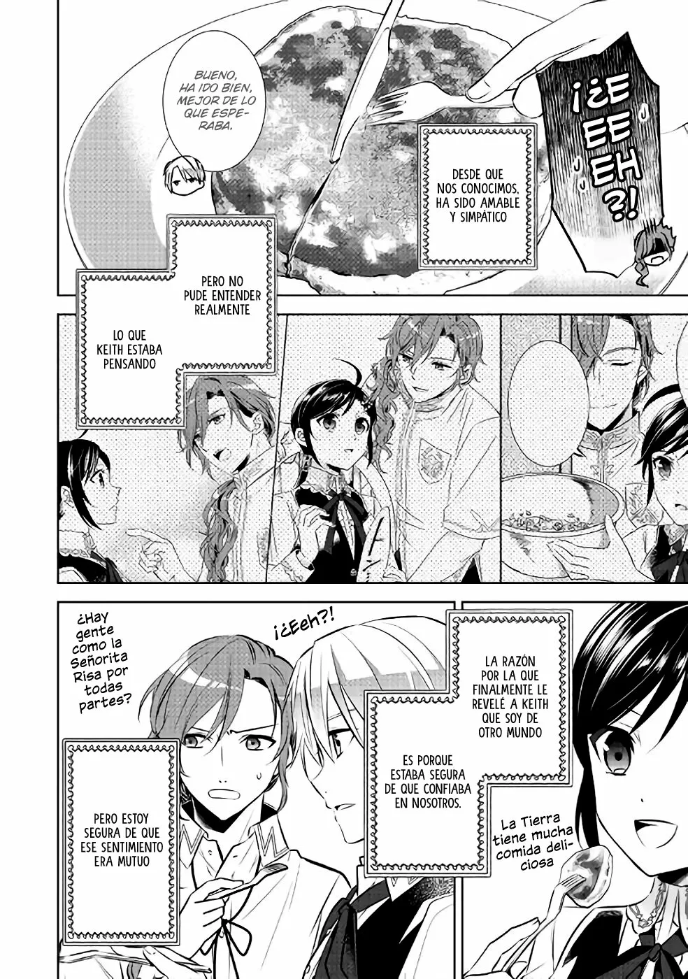 Isekai de Cafe wo Kaiten shimashita Capítulo 42 - Page 12