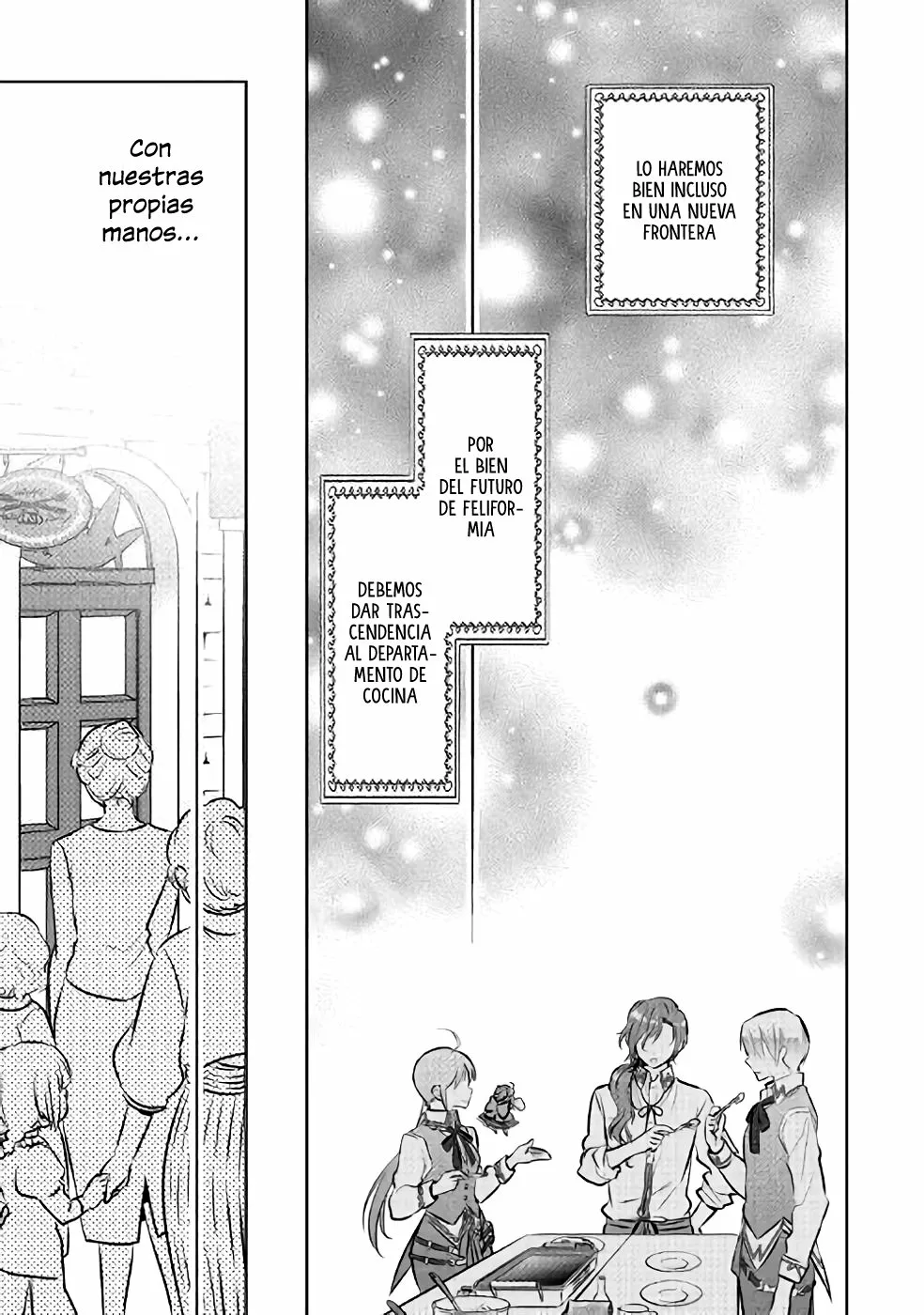Isekai de Cafe wo Kaiten shimashita Capítulo 42 - Page 13