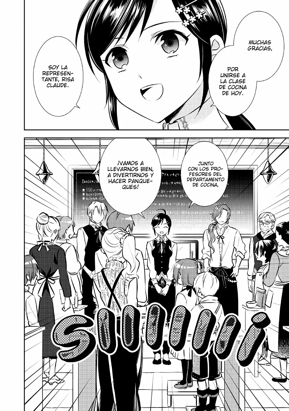 Isekai de Cafe wo Kaiten shimashita Capítulo 42 - Page 14