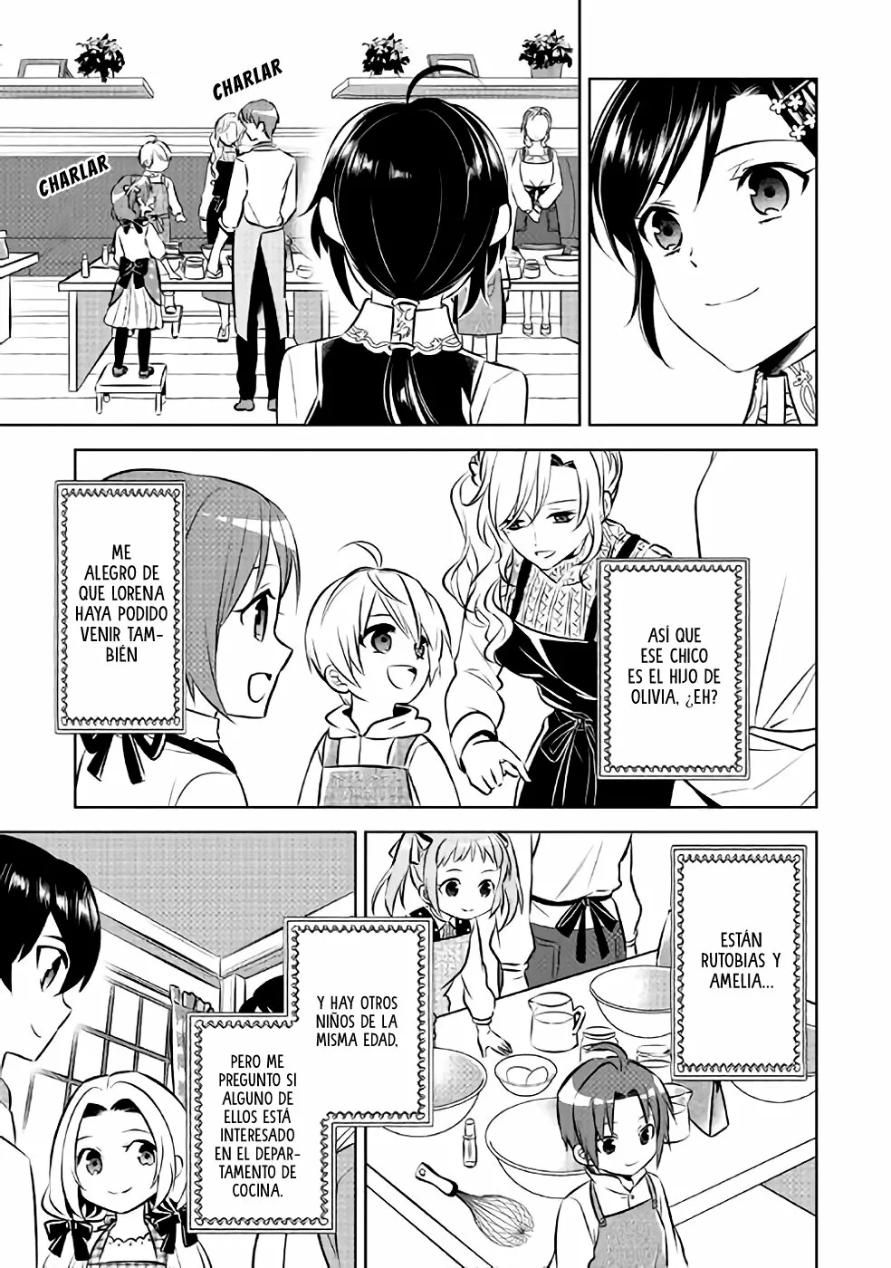 Isekai de Cafe wo Kaiten shimashita Capítulo 42 - Page 15