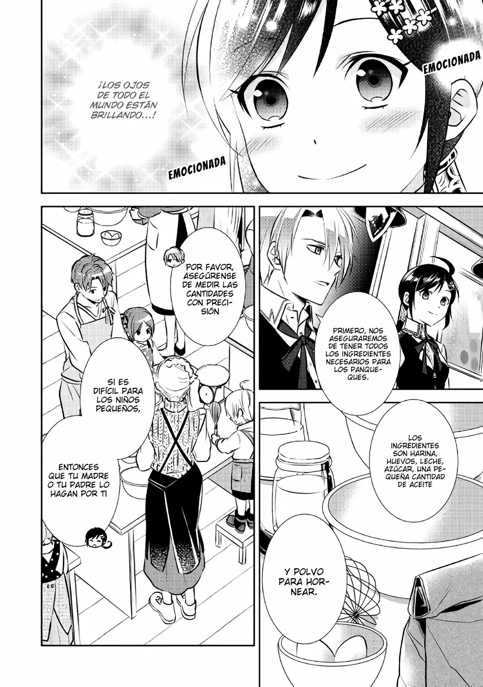 Isekai de Cafe wo Kaiten shimashita Capítulo 42 - Page 16