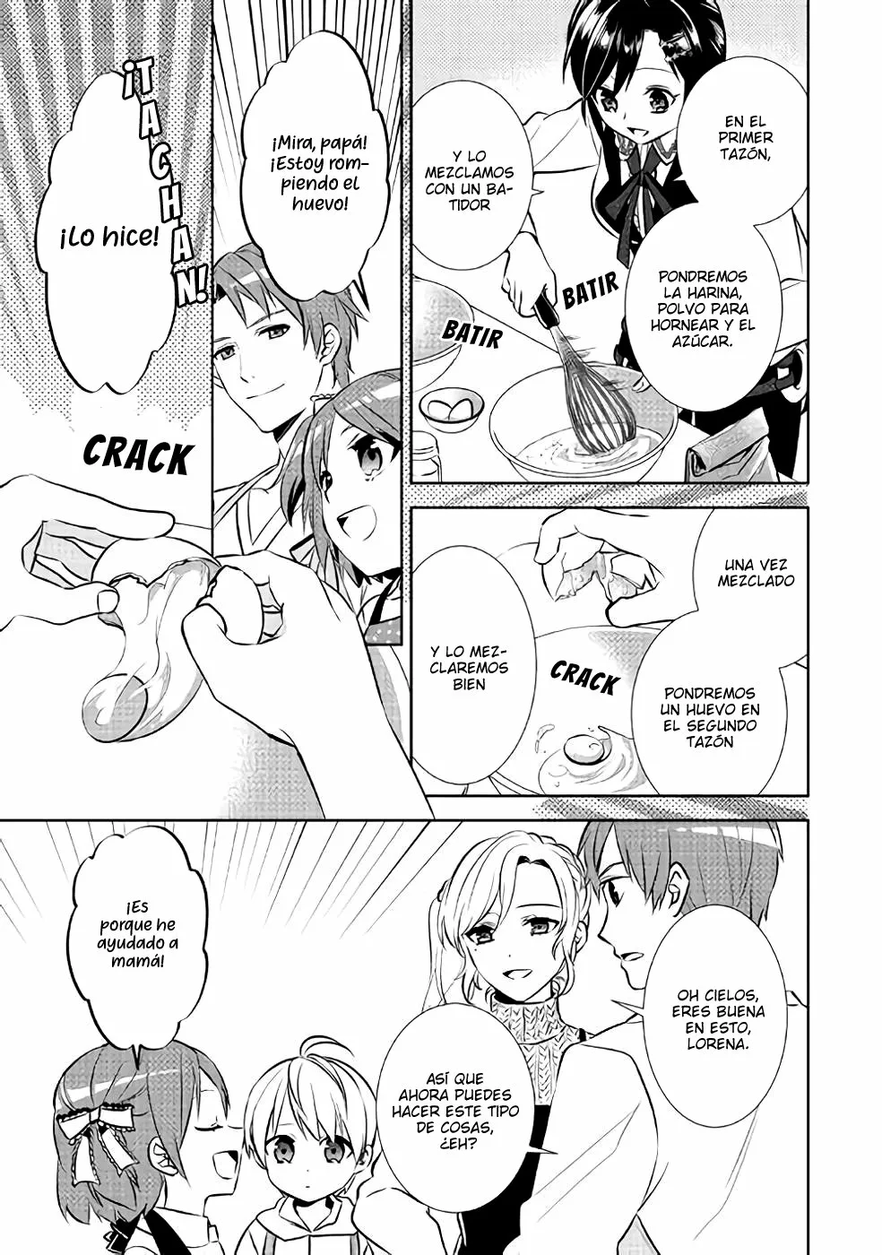 Isekai de Cafe wo Kaiten shimashita Capítulo 42 - Page 17