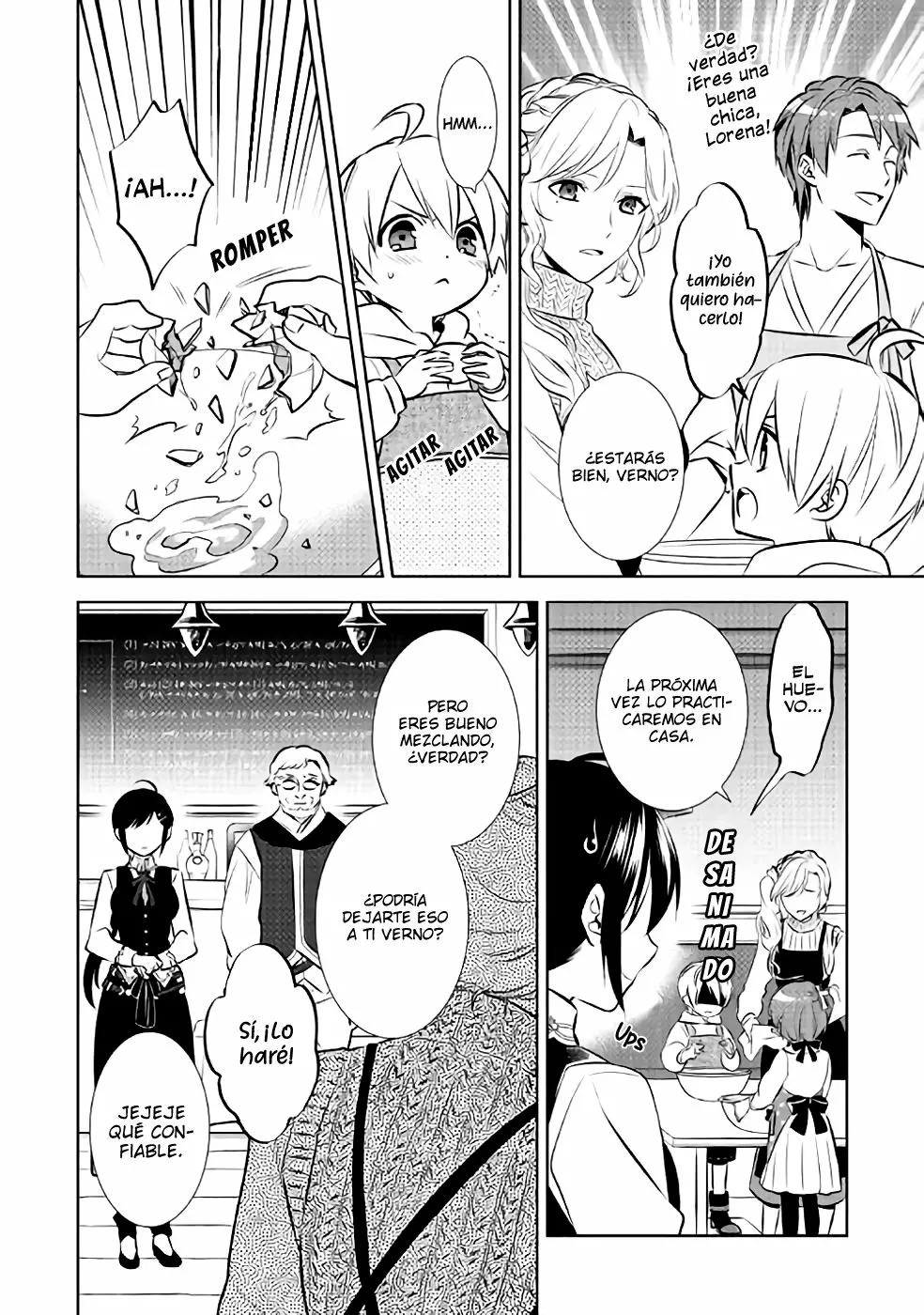 Isekai de Cafe wo Kaiten shimashita Capítulo 42 - Page 18