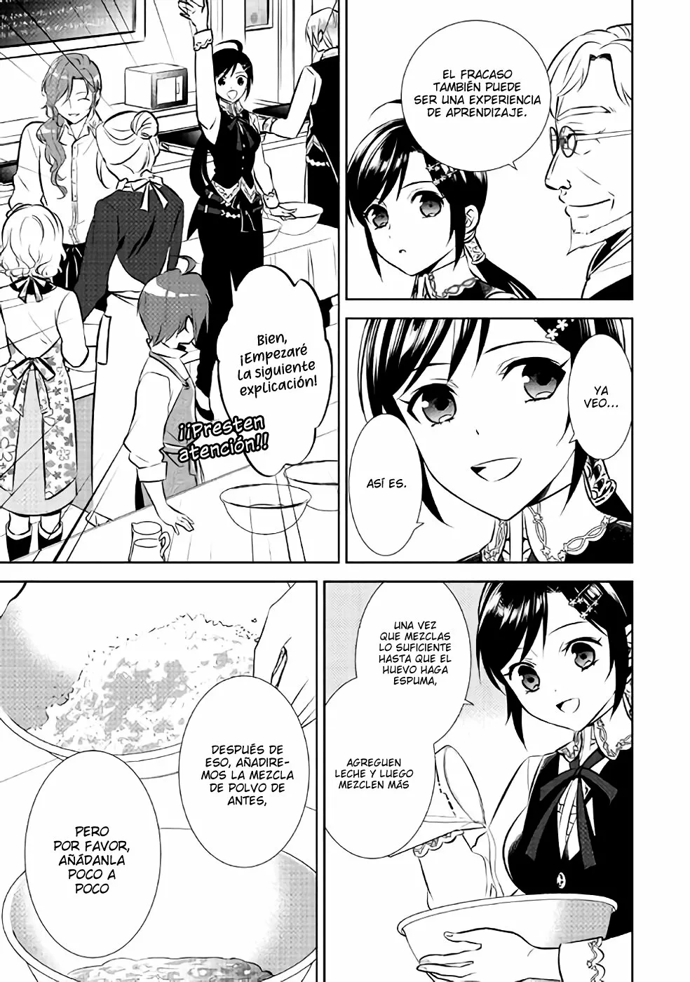 Isekai de Cafe wo Kaiten shimashita Capítulo 42 - Page 19