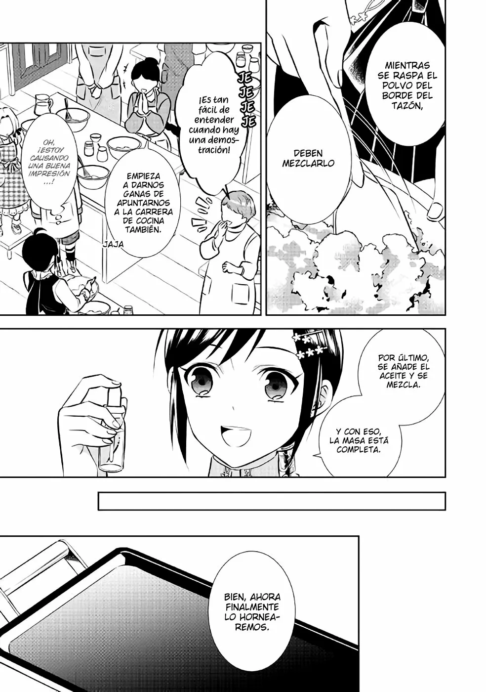Isekai de Cafe wo Kaiten shimashita Capítulo 42 - Page 21