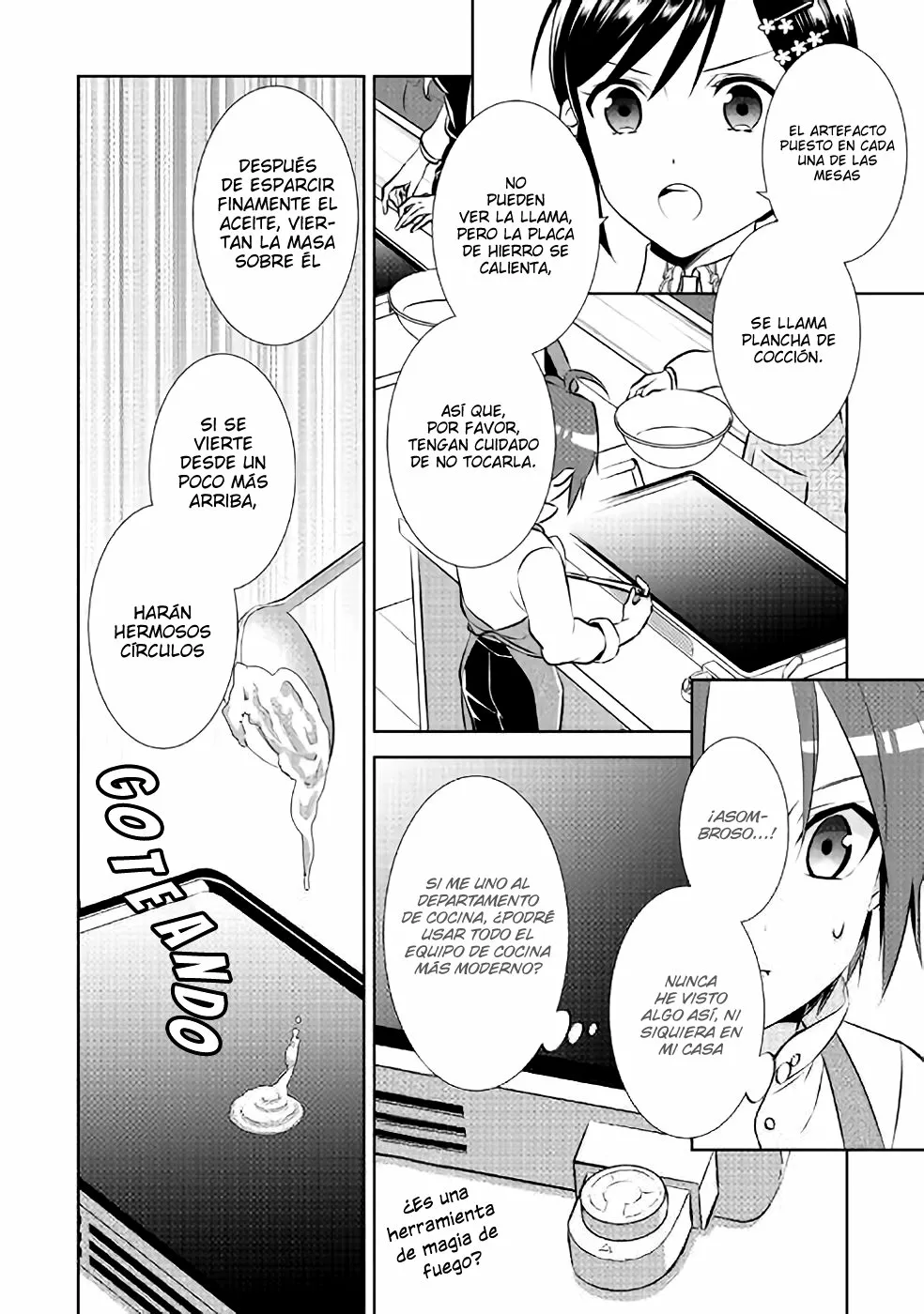 Isekai de Cafe wo Kaiten shimashita Capítulo 42 - Page 22
