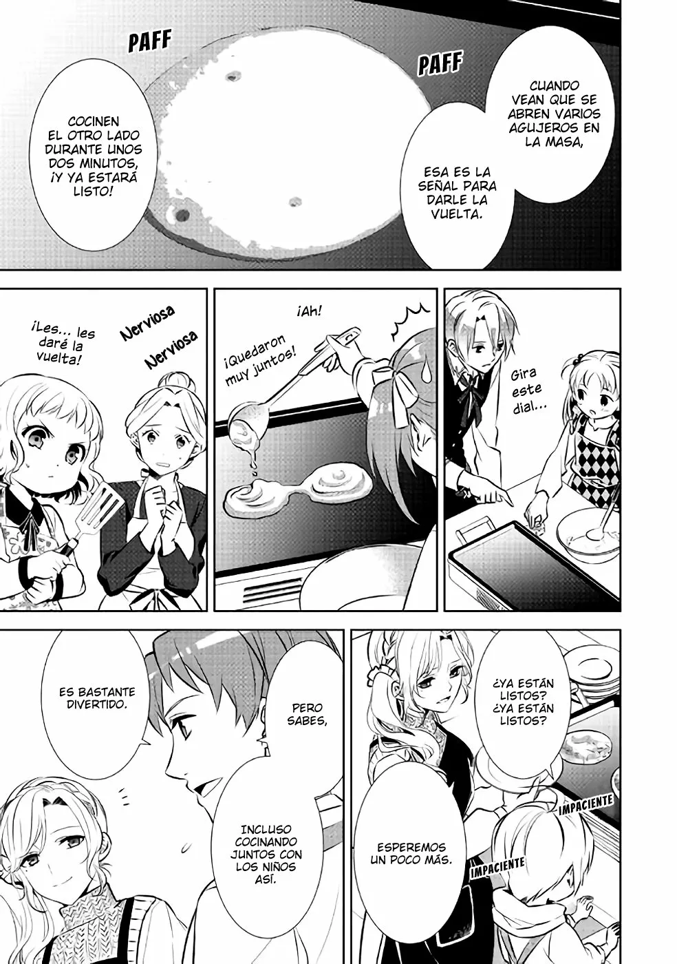 Isekai de Cafe wo Kaiten shimashita Capítulo 42 - Page 23