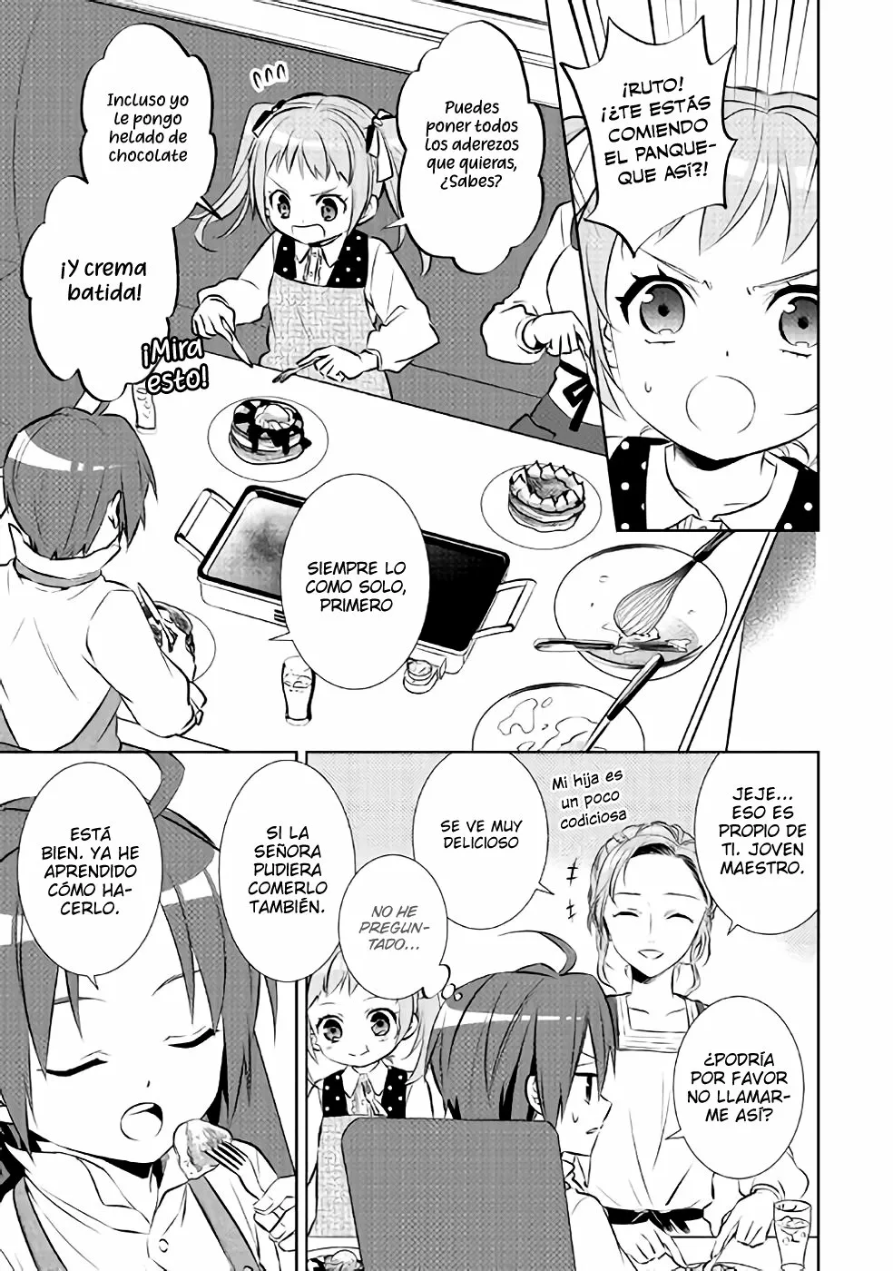 Isekai de Cafe wo Kaiten shimashita Capítulo 42 - Page 25